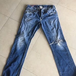Men’s True Religion Ricky style jeans